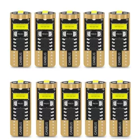   SMD-T10-2025-3SMD - T10/W5W Helyzetjelző - CANBUS - 12/24V - 10DB-os