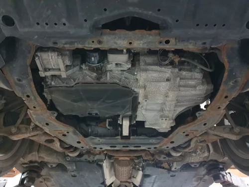 Mazda 6 2007-2012 - Motorvédő lemez - SMP13.119