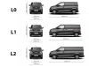 Toyota ProAce 2016- (L1-tengelytáv 134cm) Aristar méretpontos csomagtértálca