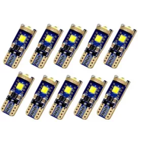   T10-3535-3SMD - T10/W5W Helyzetjelző - CANBUS - 12/24V - 10DB-os