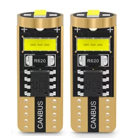   SMD-T10-2025-3SMD - T10/W5W Helyzetjelző - CANBUS - 12/24V - 2DB-os