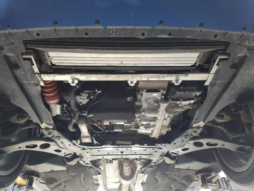 Mini Cooper 2014- Motorvédő lemez - SMP03.023