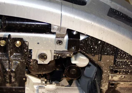 Mitsubishi Lancer 2002-2007 - Motorvédő lemez - SMP15.092