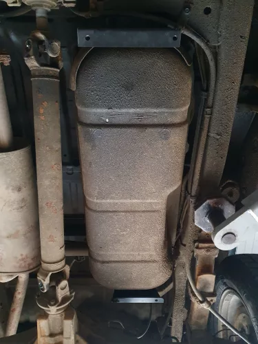 Mitsubishi L200 2015- Üzemanyagtank védő lemez - SMP99.091