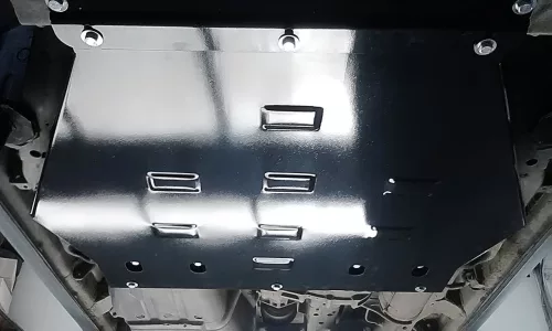 Mitsubishi Pajero III (V60, V70), 2000-2007 - Váltóvédő lemez - SMP00.101