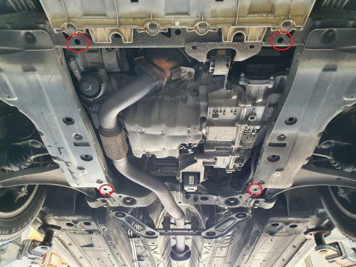 Opel Ampera 2011-2016 - Motorvédő lemez - SMP04.218