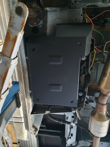 Renault Master III 2010- ADBlue tartály védő lemez - SMP98.214