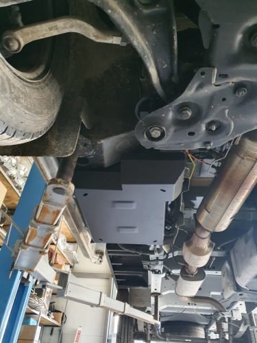 Renault Master III 2010- ADBlue tartály védő lemez - SMP98.214