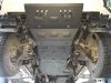 Toyota Hilux Invicible 2021- Aluminíum motorvédő lemez - SMP26.179.AL-2