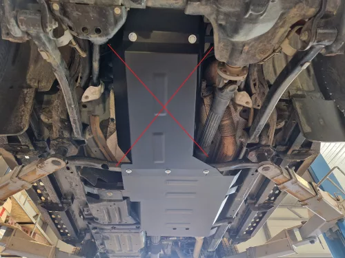 Jeep Wrangler 2017- Váltóvédő lemez - SMP00.505