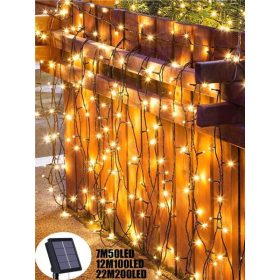 EXOD HQ-Y100 - Napelemes fényfüzér