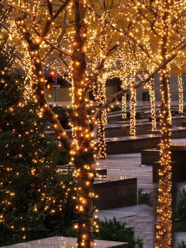 EXOD HQ-Y100 - Napelemes fényfüzér