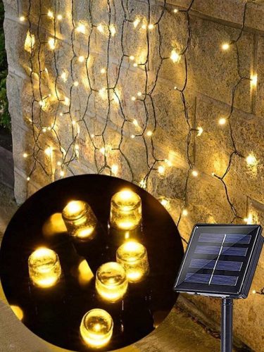 EXOD HQ-Y100 - Napelemes fényfüzér