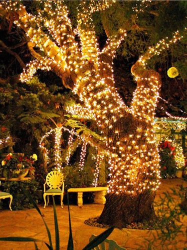 EXOD HQ-Y100 - Napelemes fényfüzér