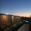 EXOD HB-B36Z - Napelemes szolár falilámpa
