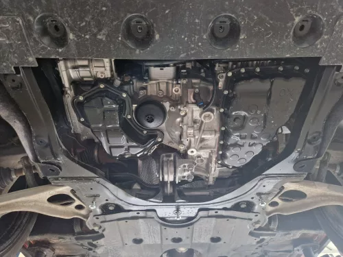 Nissan Qashqai J12 2021- Motorvédő lemez - SMP19.140