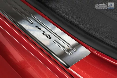 BMW X6 2014-2019 (matt) Avisa 4db-os küszöbvédő