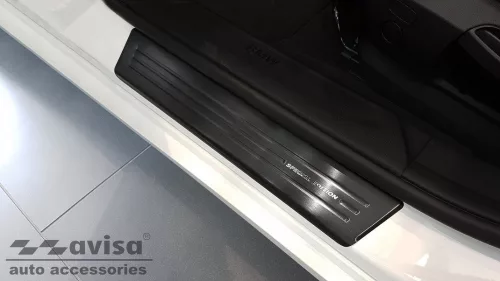 BMW 1 2019- (F40, sötét-matt) Avisa 4db-os küszöbvédő