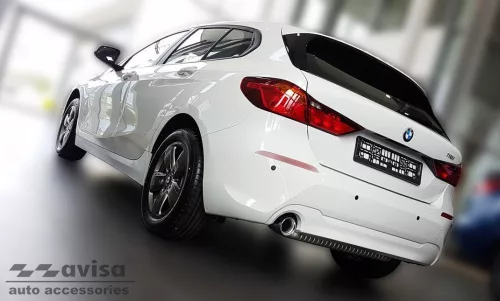 BMW 1 2019- (F40, sötét-matt) Avisa 4db-os küszöbvédő