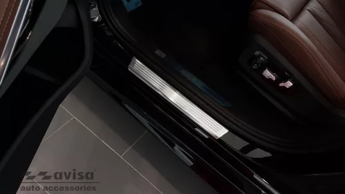 BMW X6 2020- (G06, matt) Avisa 4db-os küszöbvédő