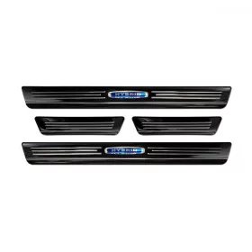   BMW X6 2020- (G06, sötét-fényes) Avisa 4db-os küszöbvédő