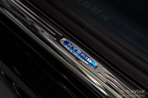 BMW X6 2020- (G06, sötét-fényes) Avisa 4db-os küszöbvédő