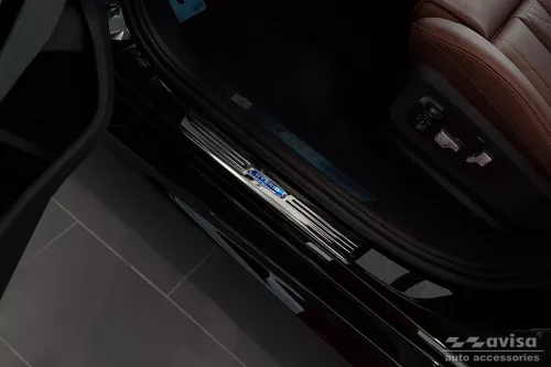 BMW X6 2020- (G06, sötét-fényes) Avisa 4db-os küszöbvédő