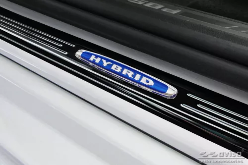BMW X7 2019- (G07, sötét-fényes) Avisa 4db-os küszöbvédő
