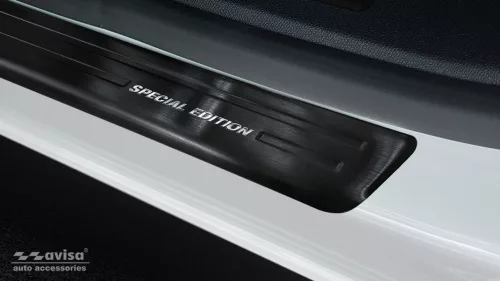 Citroen C5 Aircross 2018- (sötét-matt) Avisa 4db-os küszöbvédő