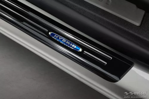 Citroen C5 Aircross 2018- (sötét-fényes) Avisa 4db-os küszöbvédő