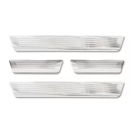 Dacia Sandero 2021- (matt) Avisa 4db-os küszöbvédő