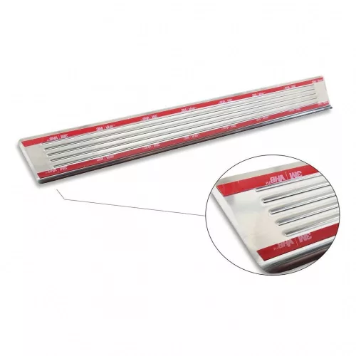 Dacia Sandero 2021- (matt) Avisa 4db-os küszöbvédő