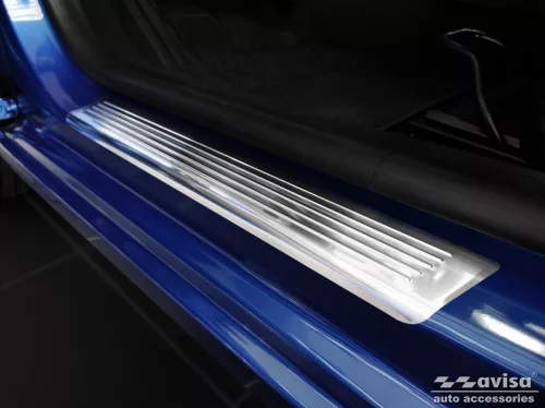 Dacia Sandero 2021- (matt) Avisa 4db-os küszöbvédő