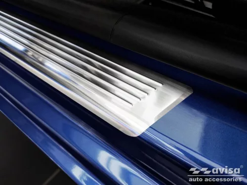 Dacia Sandero 2021- (matt) Avisa 4db-os küszöbvédő