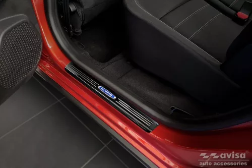 Dacia Jogger 2022- (sötét-fényes) Avisa 2db-os küszöbvédő