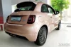 Fiat 500 2020- (matt) Avisa 2db-os küszöbvédő