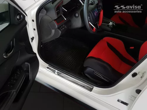 Honda Civic 2017- (sötét-fényes) Avisa 4db-os küszöbvédő