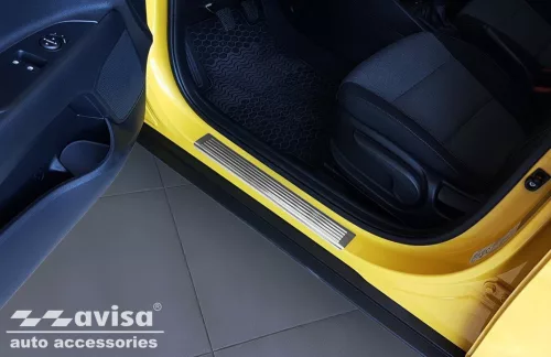 Kia Stonic 2017- (matt) Avisa 4db-os küszöbvédő