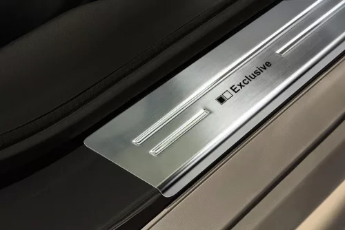 Mitsubishi ASX 2010-2019 (matt) Avisa 4db-os küszöbvédő