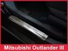 Mitsubishi Outlander 2012-2022 (matt) Avisa 4db-os küszöbvédő