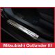 Mitsubishi Outlander 2012-2022 (matt) Avisa 4db-os küszöbvédő