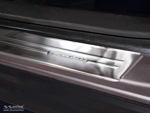 Mitsubishi Eclipse Cross 2018- (matt) Avisa 4db-os küszöbvédő