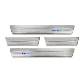   Mitsubishi Eclipse Cross 2018- (hybrid, matt) Avisa 4db-os küszöbvédő