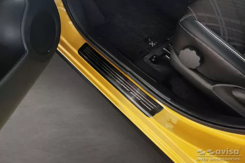 Mitsubishi Space Star 2020-  (sötét-matt) Avisa 4db-os küszöbvédő