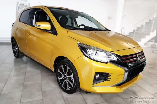 Mitsubishi Space Star 2020-  (sötét-matt) Avisa 4db-os küszöbvédő