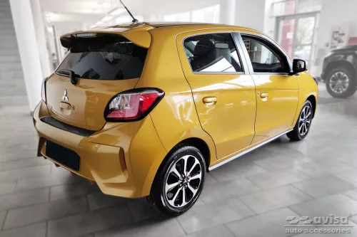 Mitsubishi Space Star 2020-  (sötét-matt) Avisa 4db-os küszöbvédő