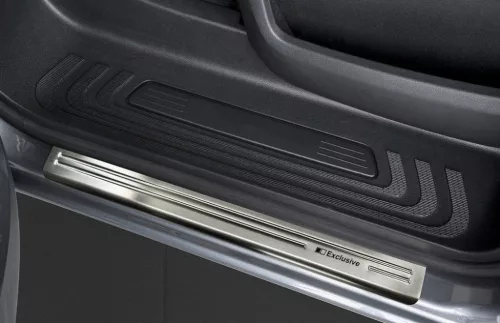 Küszöbvédő lécek Mercedes V-Class 2014- (W447, matt)