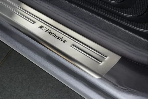 Küszöbvédő lécek Mercedes V-Class 2014- (W447, matt)