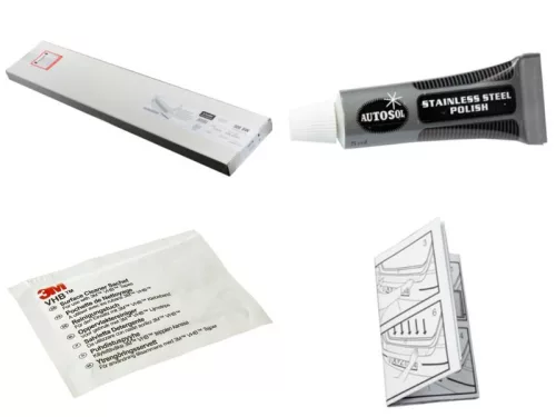 Küszöbvédő lécek Mercedes V-Class 2014- (W447, matt)