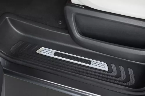 Mercedes V-Classe 2014- (W447, logo, matt, 2db) Avisa 2db-os küszöbvédő